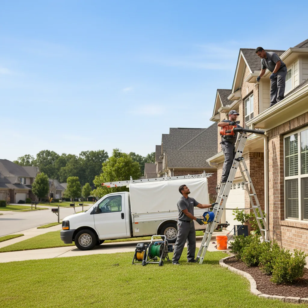 Home Gutter Service in Leighton, AL near me